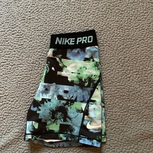 RARE Pattern Nike Pro Shorts